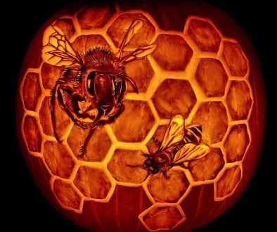 Bee Pumpkin