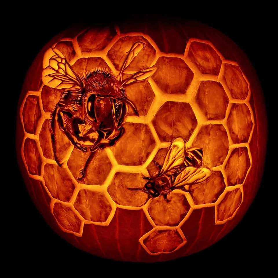 Bee Pumpkin